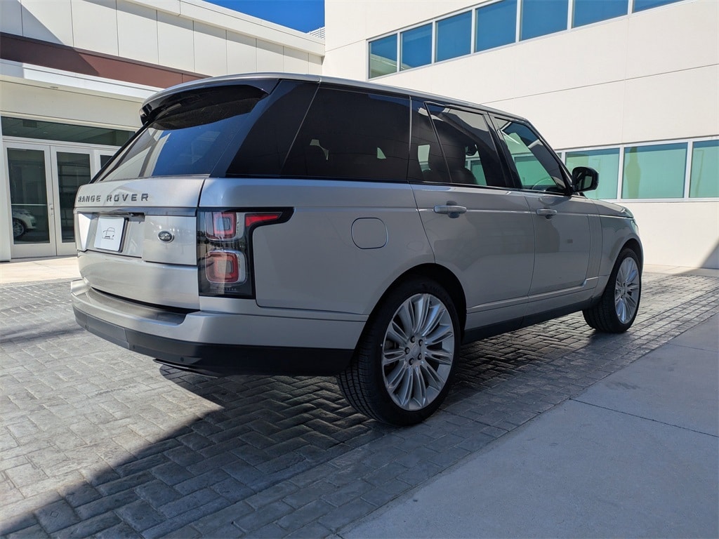 Used 2021 Land Rover Range Rover SUV