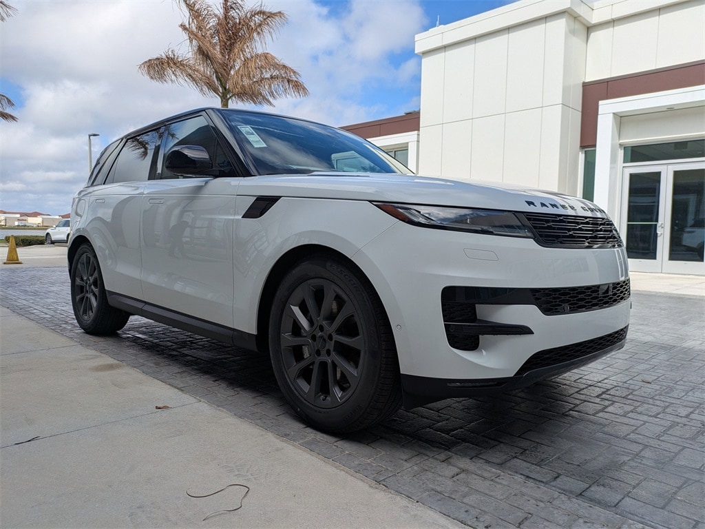 New 2026 Land Rover Range Rover Sport SE SUV