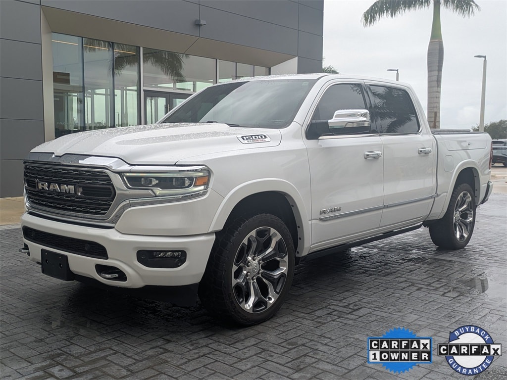 Used 2021 Ram 1500 Limited Truck Crew Cab