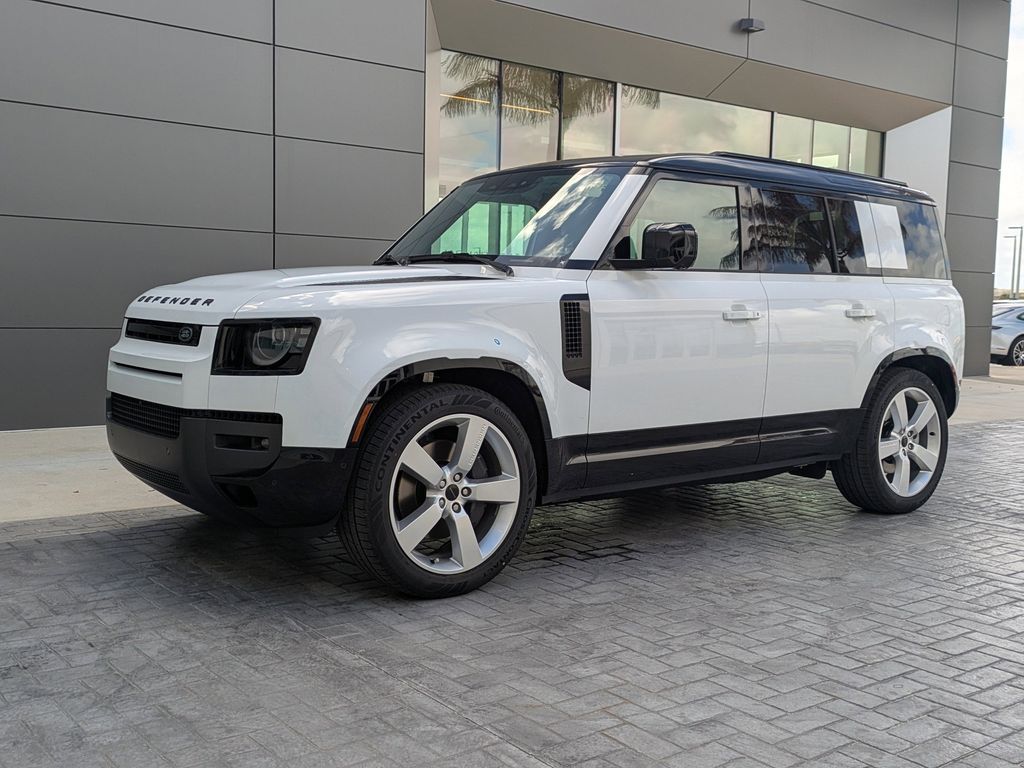 2026 Land Rover Defender 110 X-Dynamic SE P400's photo