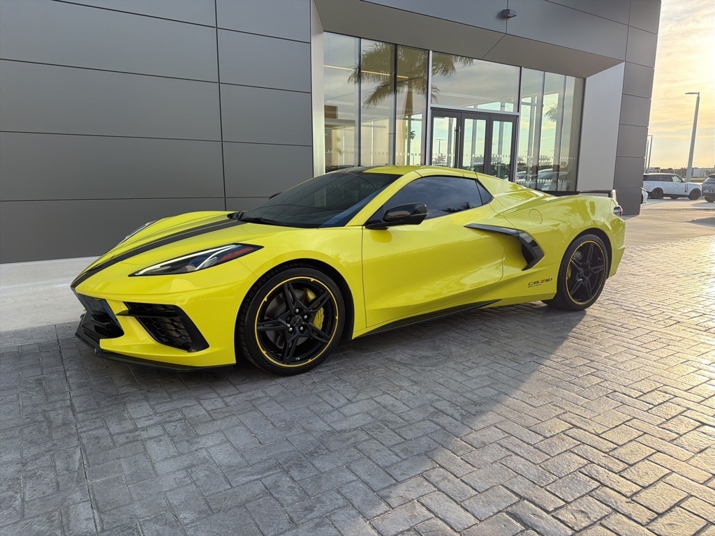 Used 2022 Chevrolet Corvette Stingray Stingray w/3LT Convertible