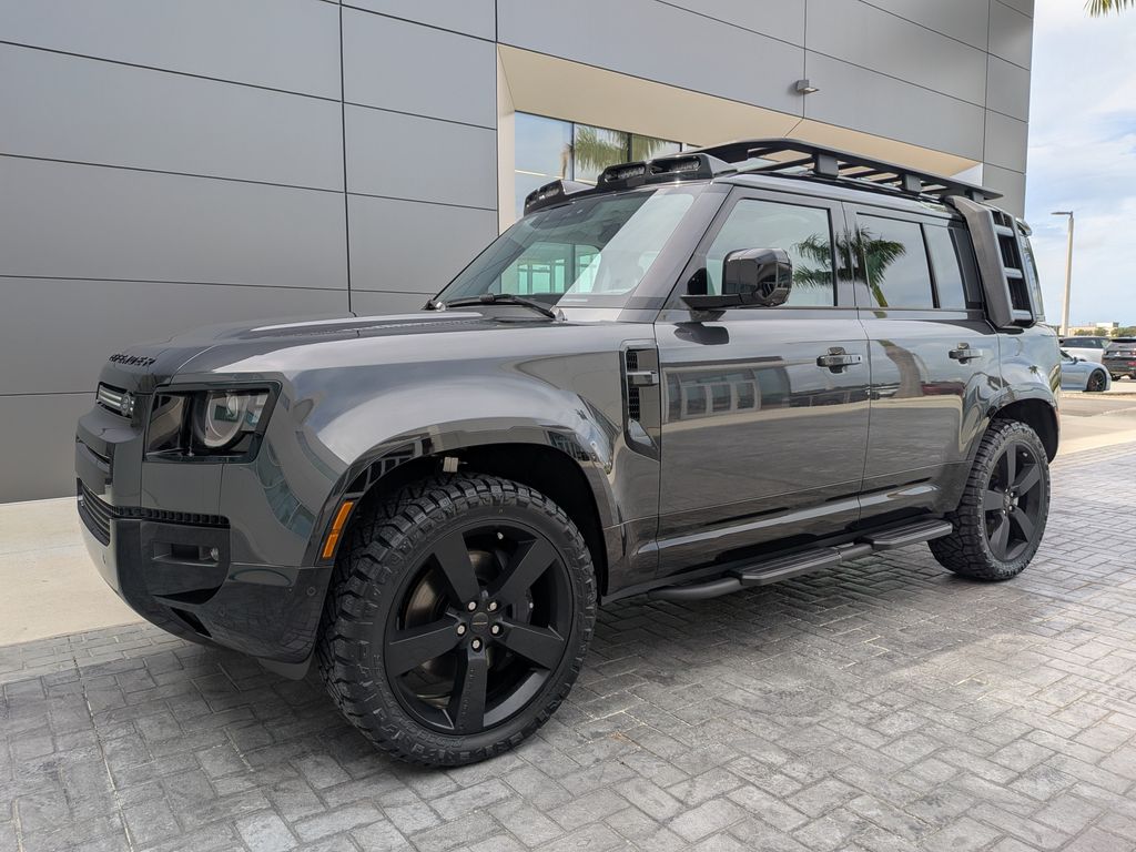 2026 Land Rover Defender