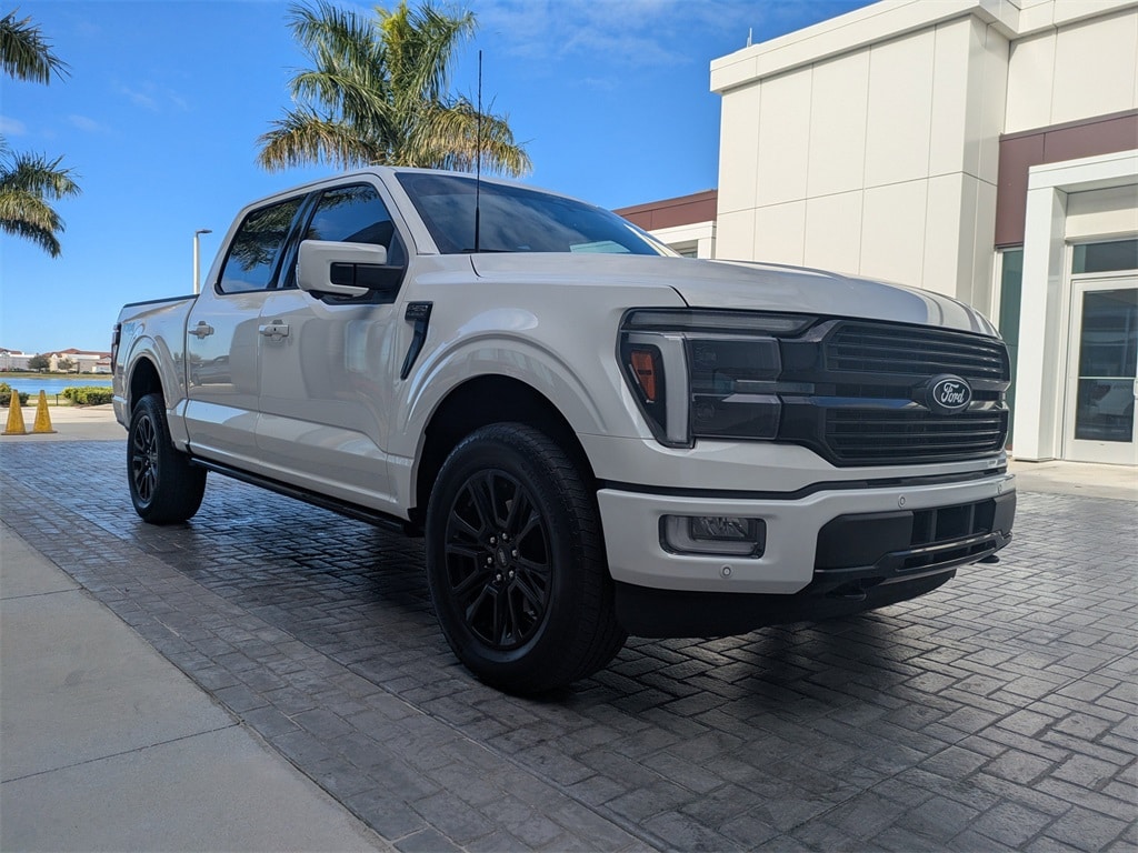 Used 2024 Ford F-150 Platinum Truck SuperCrew Cab
