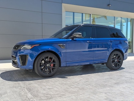 2020 Land Rover Range Rover Sport SVR SUV