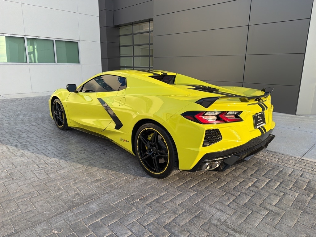 Used 2022 Chevrolet Corvette Stingray Stingray w/3LT Convertible