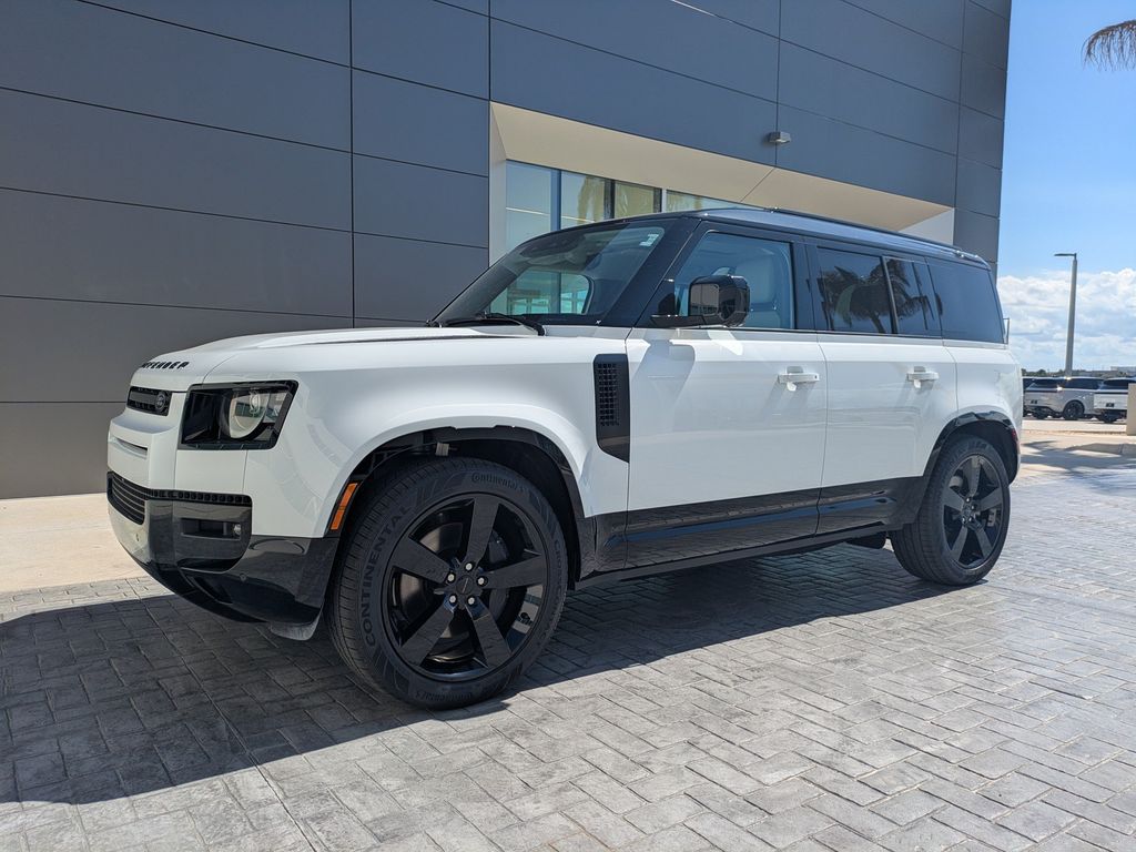 2026 Land Rover Defender X-Dynamic SE - Photo 9