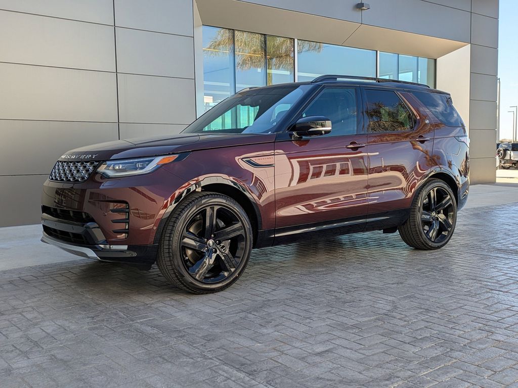 2026 Land Rover Discovery P360 Gemini Edition's photo