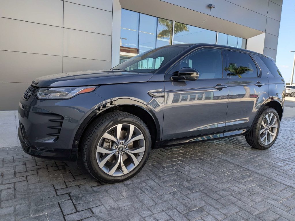 2026 Land Rover Discovery Sport