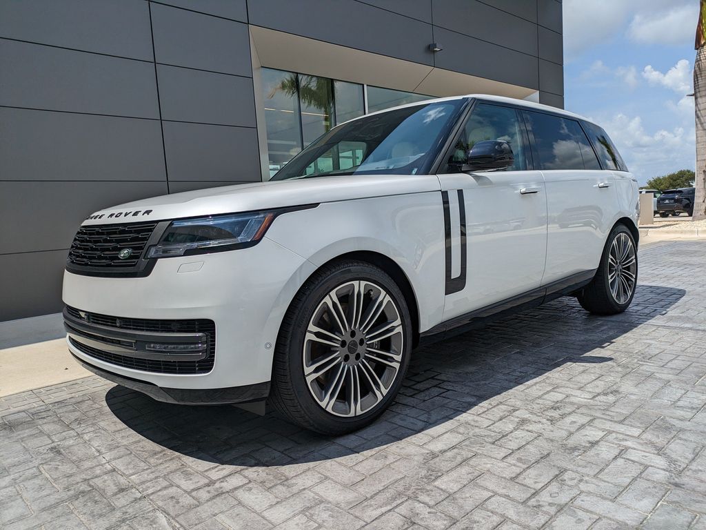 2026 Land Rover Range Rover