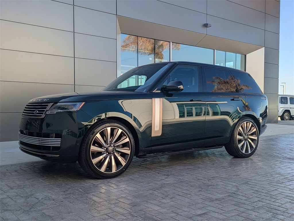 New 2026 Land Rover Range Rover SV 615PS SUV