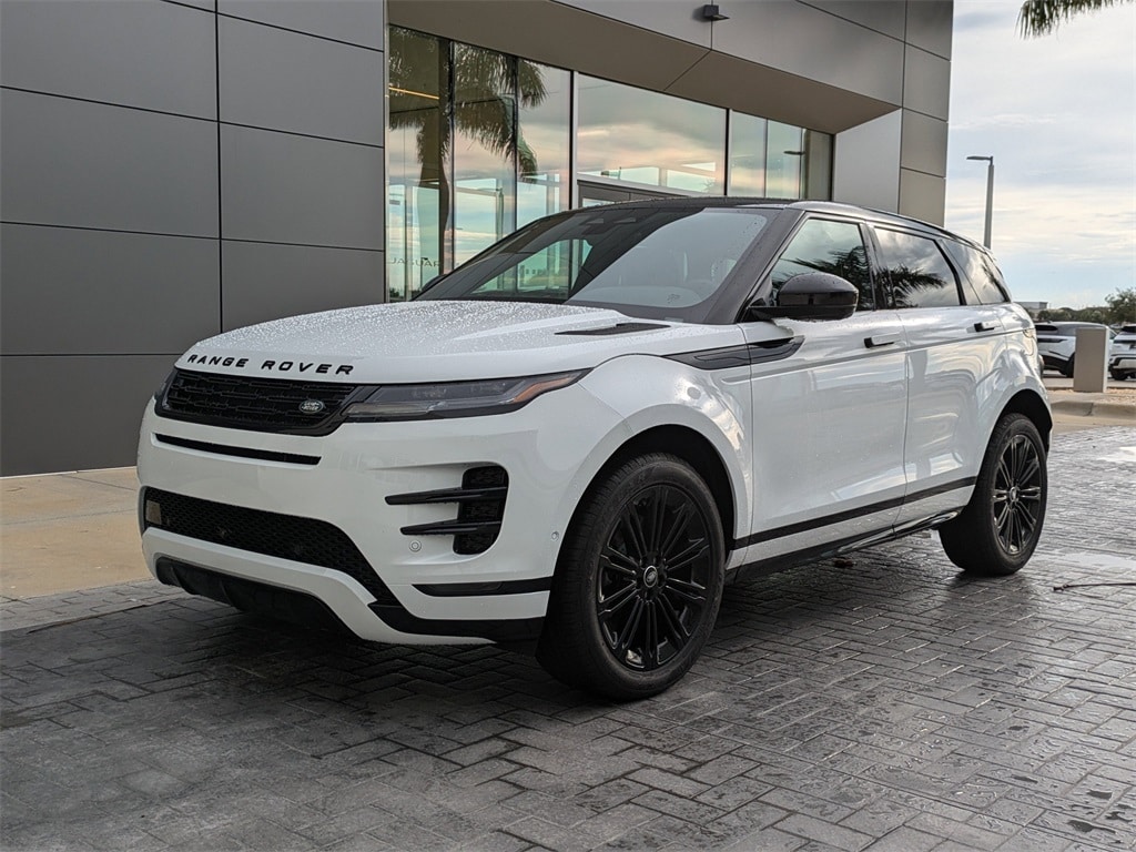 2026 Land Rover Range Rover Evoque