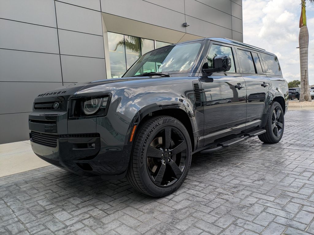 2026 Land Rover Defender