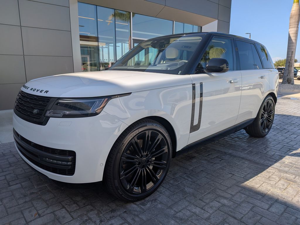 2026 Land Rover Range Rover