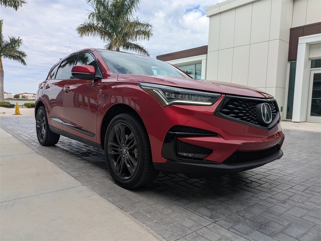Used 2021 Acura RDX A-Spec Package SUV