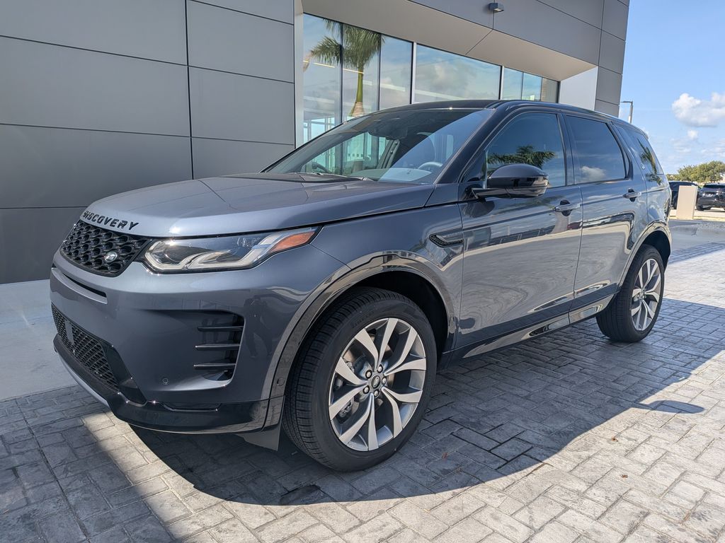 2026 Land Rover Discovery Sport