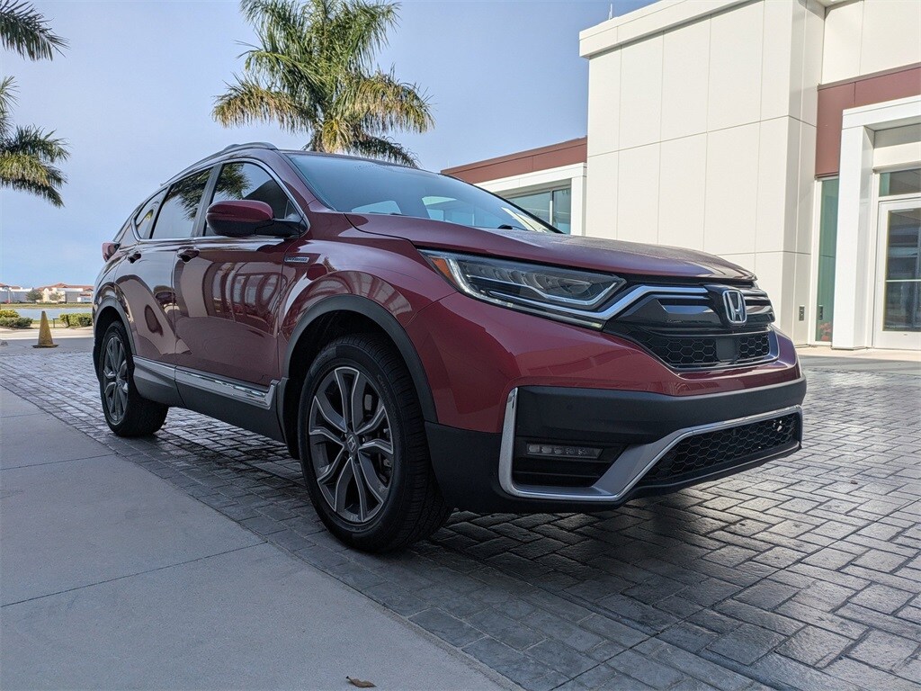 Used 2021 Honda CR-V Hybrid Touring SUV