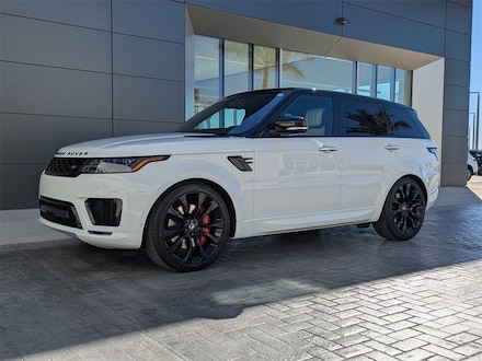 2020 Land Rover Range Rover Sport HST MHEV SUV
