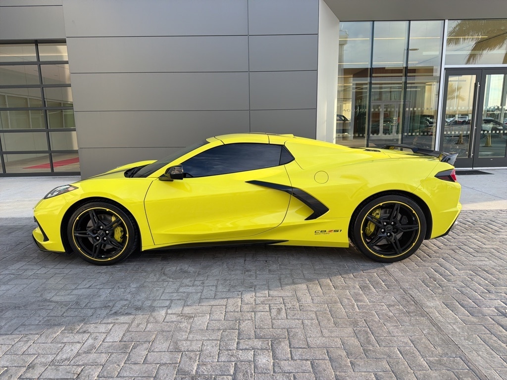 Used 2022 Chevrolet Corvette Stingray Stingray w/3LT Convertible