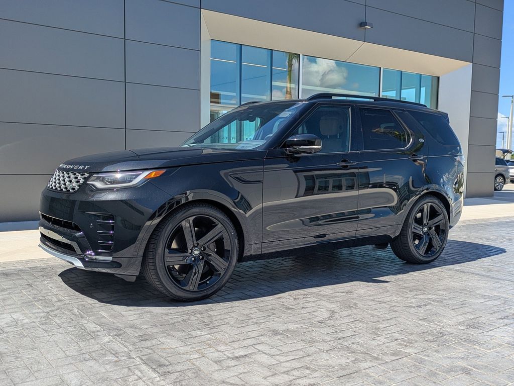 2026 Land Rover Discovery