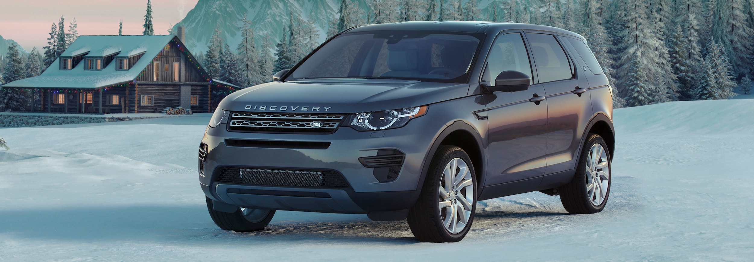 New Land Rover Discovery For Sale at Land Rover North Dade