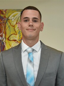 Staff member Eric Rodriguez from ID_38446247814a