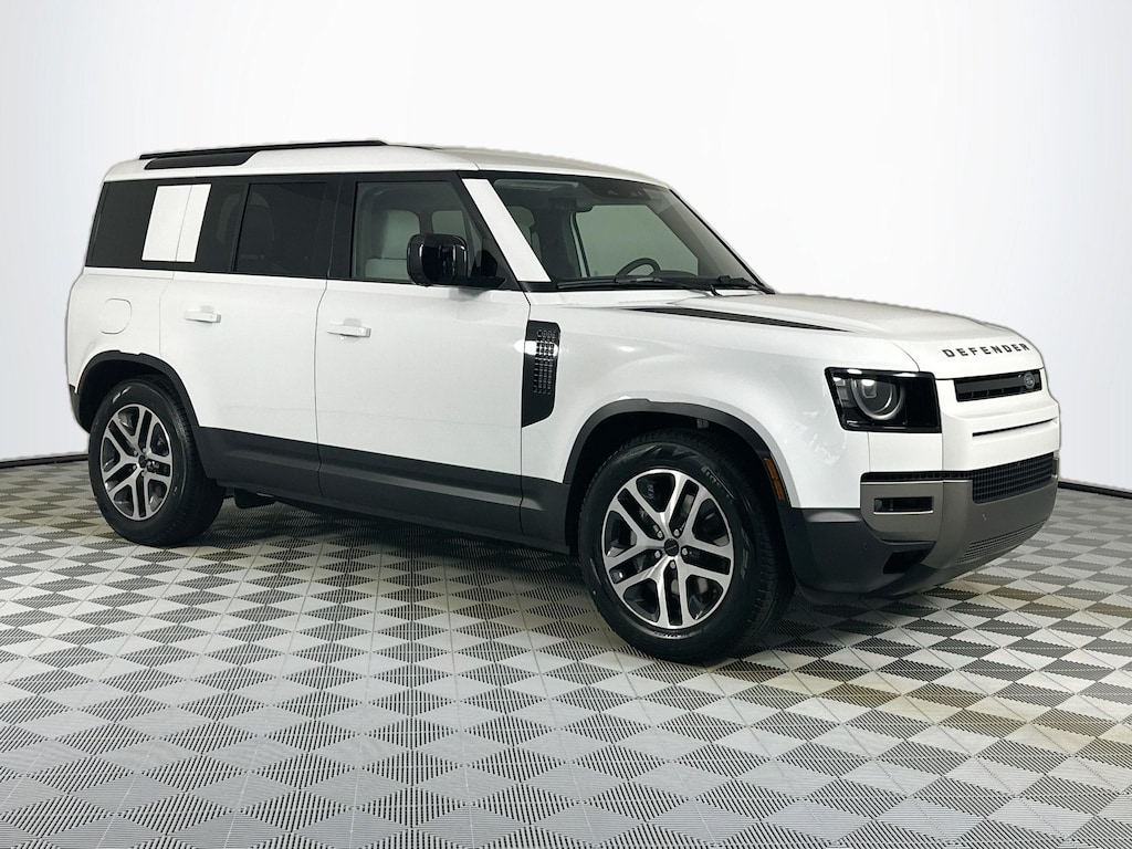 New 2026 Land Rover Defender 110 S SUV