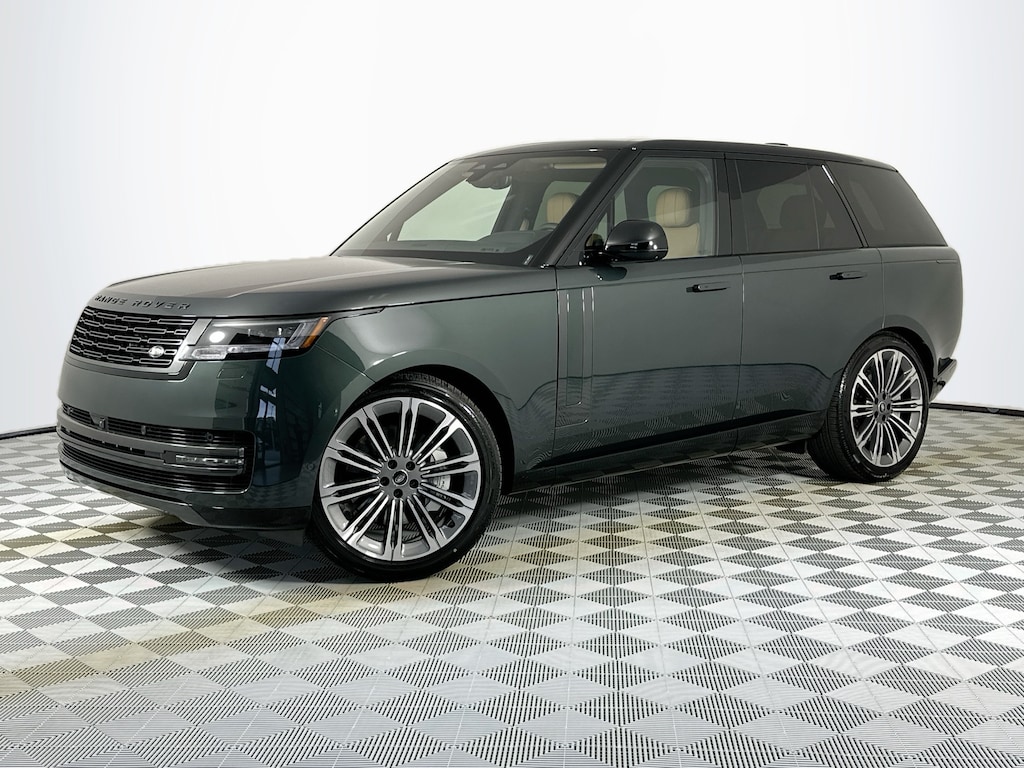 New 2025 Land Rover Range Rover SE SUV
