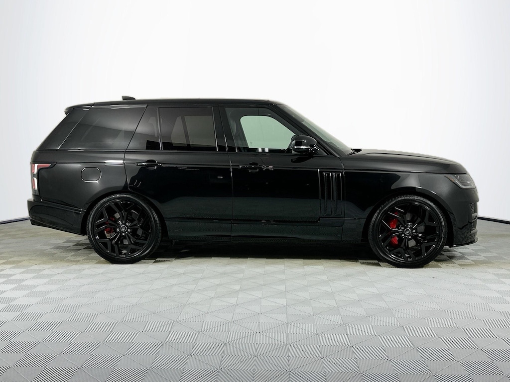 Certified 2021 Land Rover Range Rover Westminster SUV