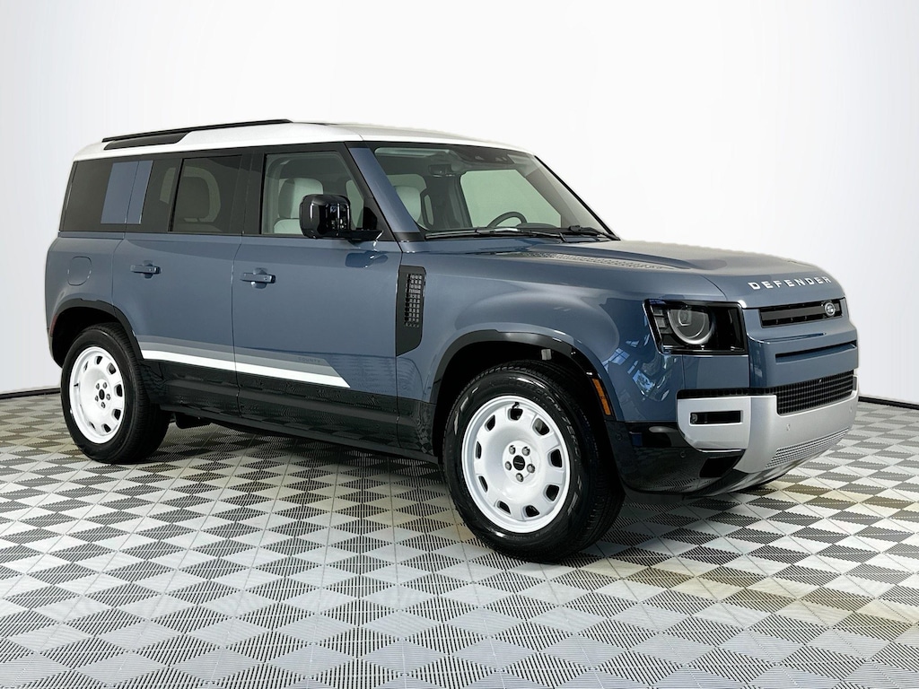 New 2026 Land Rover Defender 110 S 300PS SUV