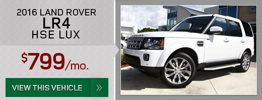 2016 Land Rover LR4 HSE LUX GA783757
