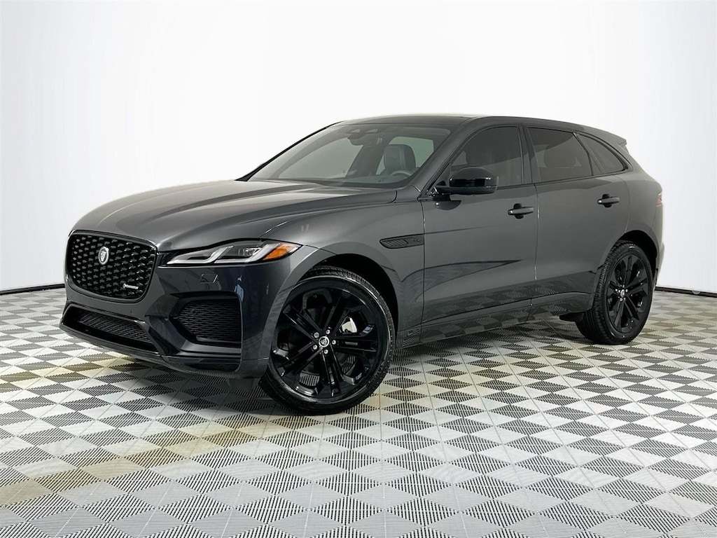Certified 2025 Jaguar F-PACE P250 R-Dynamic S SUV