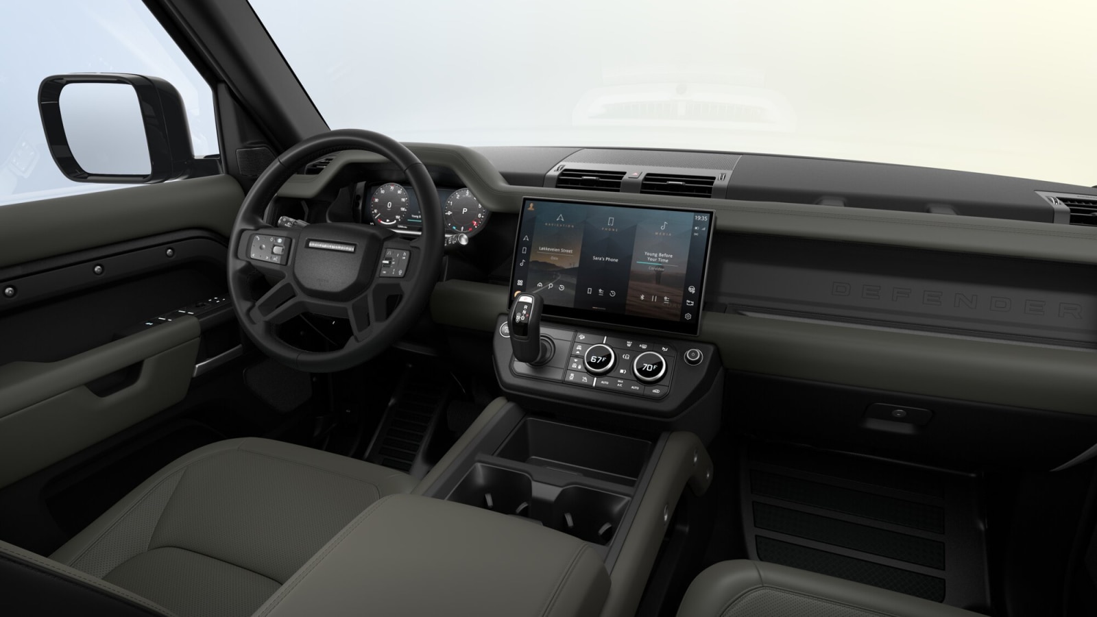 2026 Land Rover Defender X-Dynamic SE - Photo 5