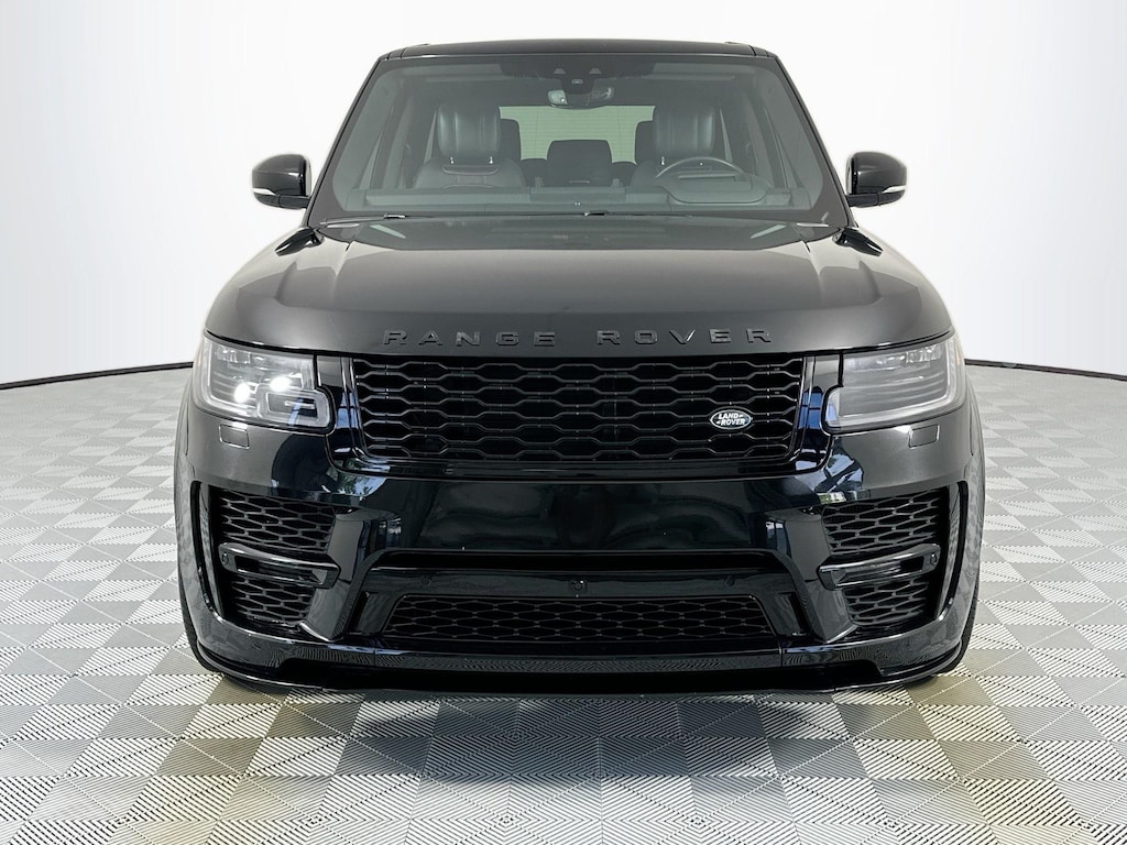 Certified 2021 Land Rover Range Rover Westminster SUV