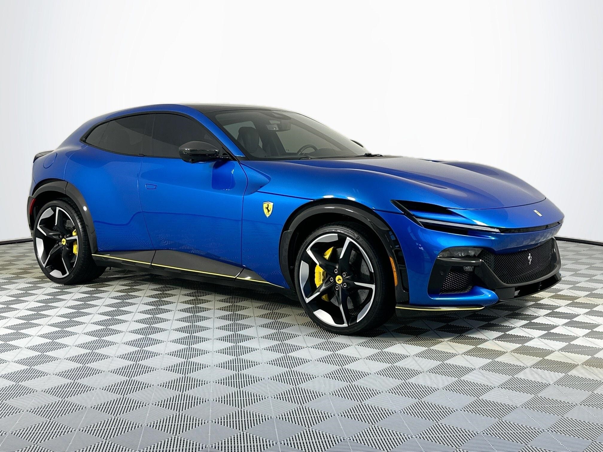 2023 Ferrari Purosangue Base photo 3