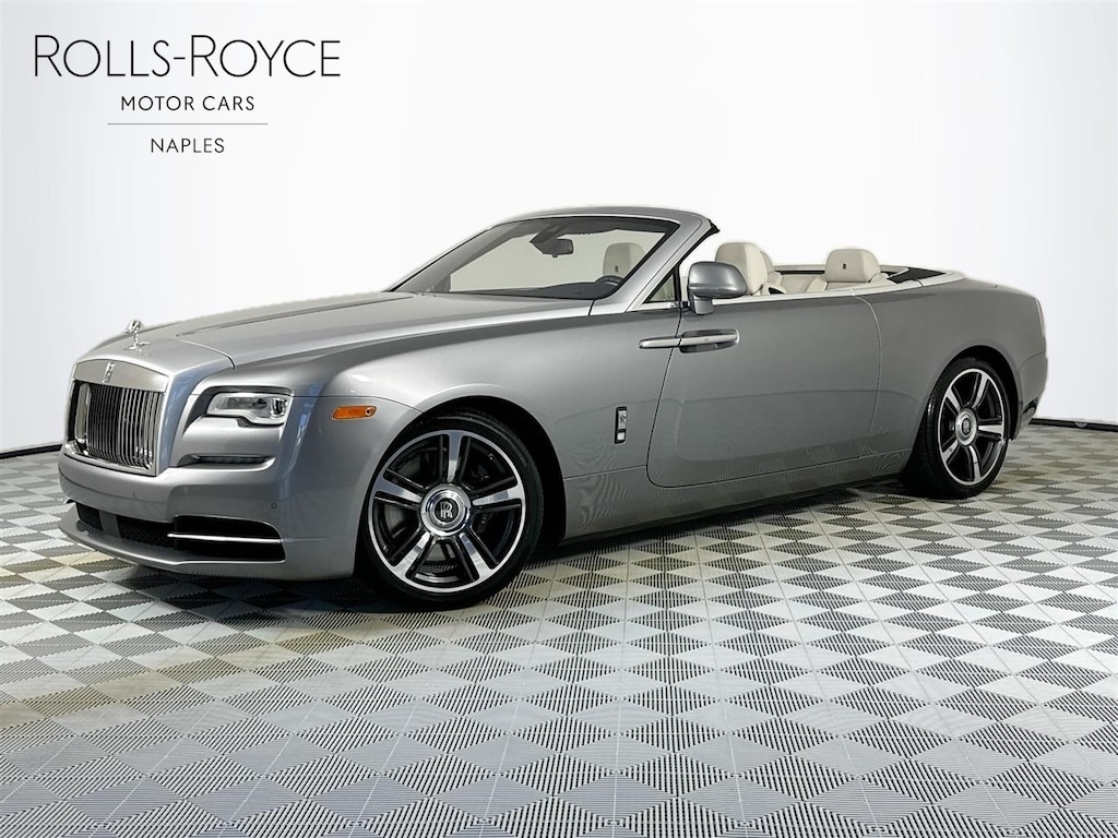 Certified 2016 Rolls-Royce Dawn Convertible