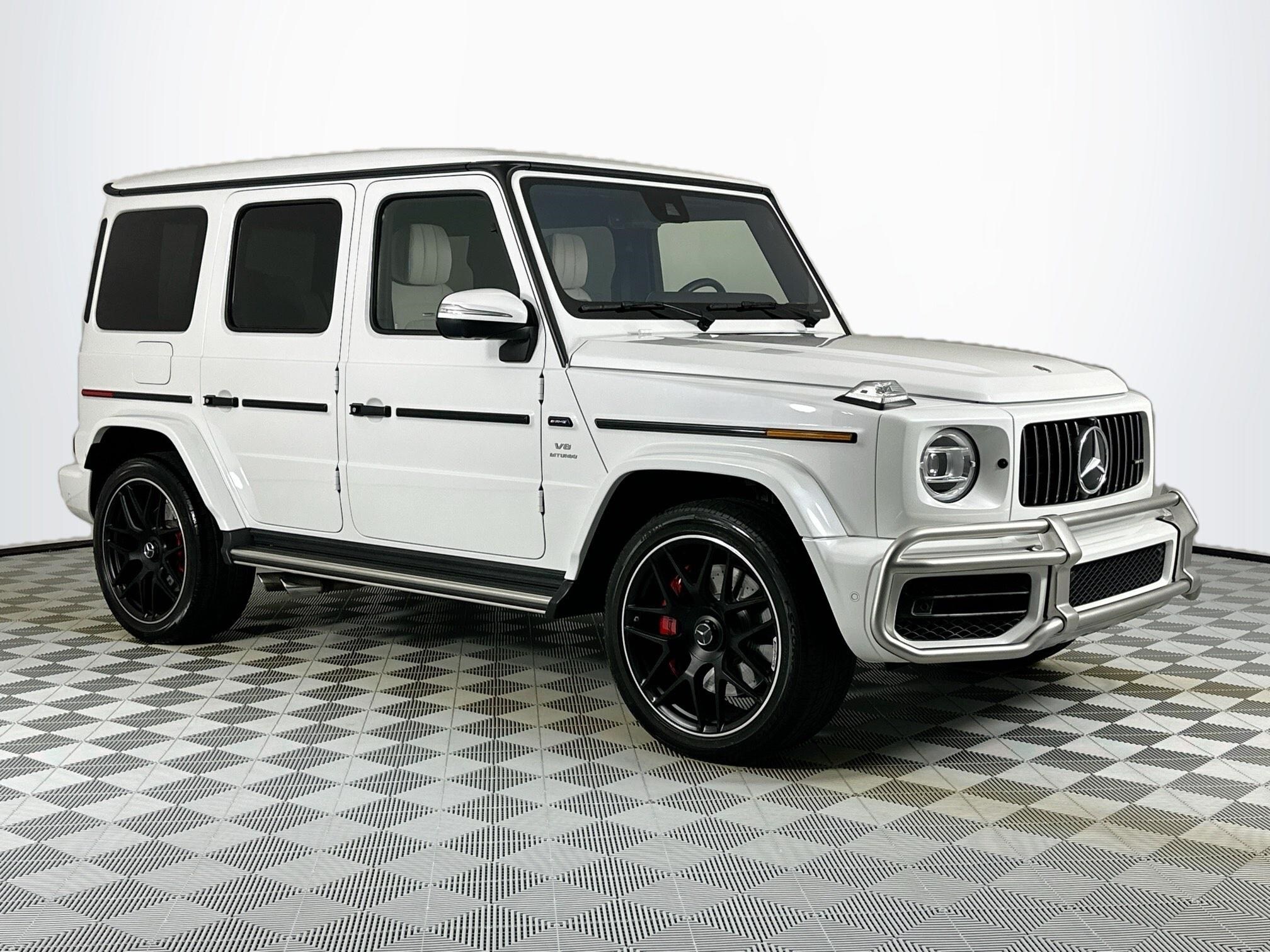 2021 Mercedes Benz G 63 AMG photo 3
