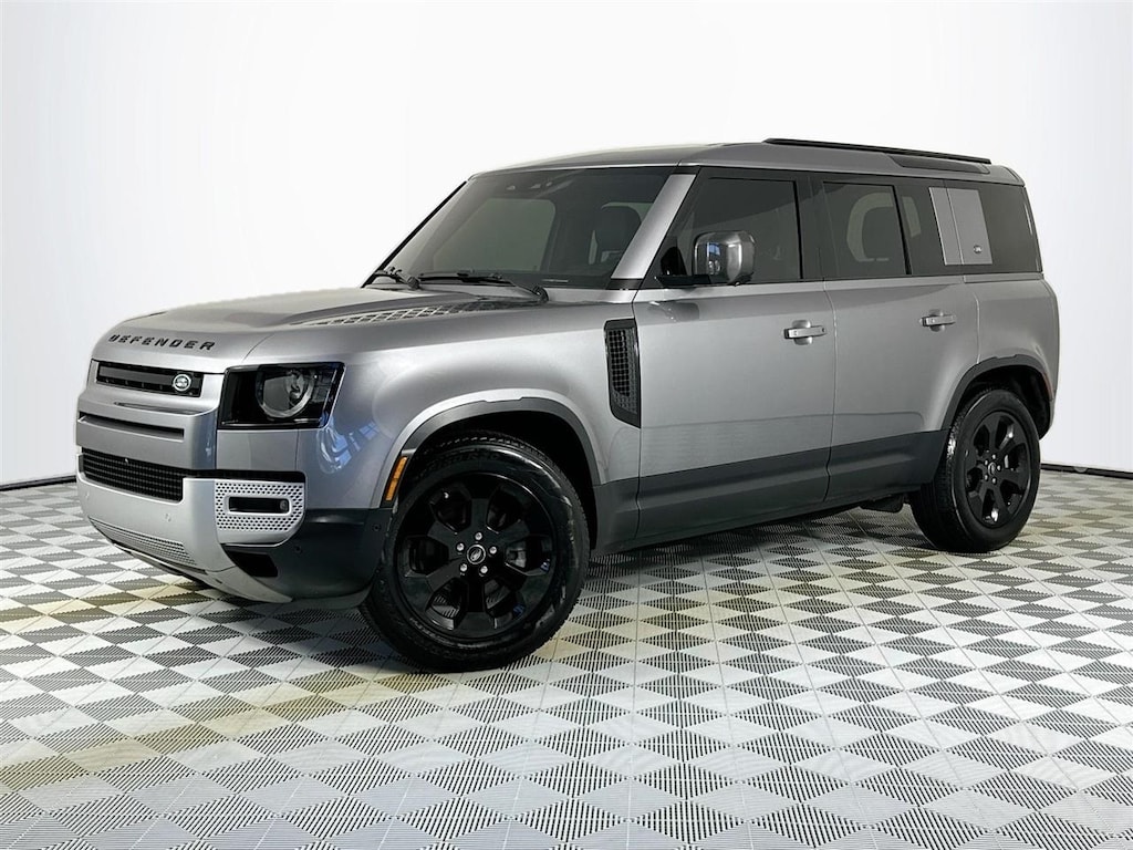 Certified 2024 Land Rover Defender 110 S SUV