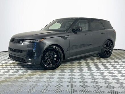 2026 Range Rover Sport Dynamic SE 400PS SUV