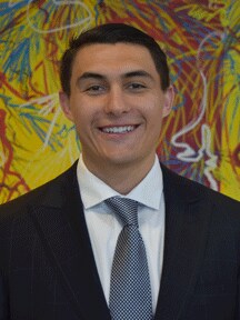 Staff member Jacob Agin from ID_38446247814a