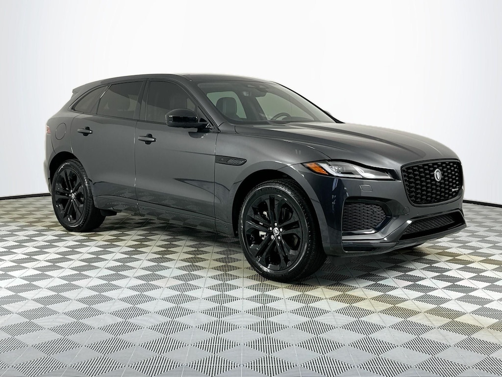 Certified 2025 Jaguar F-PACE P250 R-Dynamic S SUV