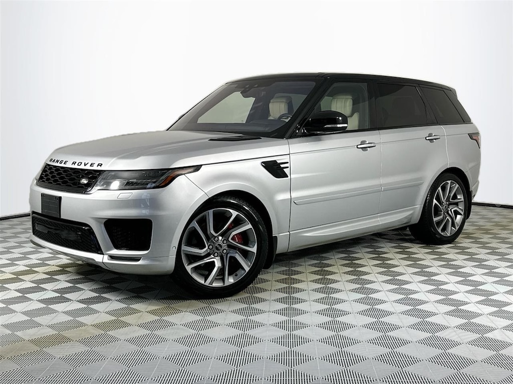 Certified 2019 Land Rover Range Rover Sport HSE Dynamic SUV