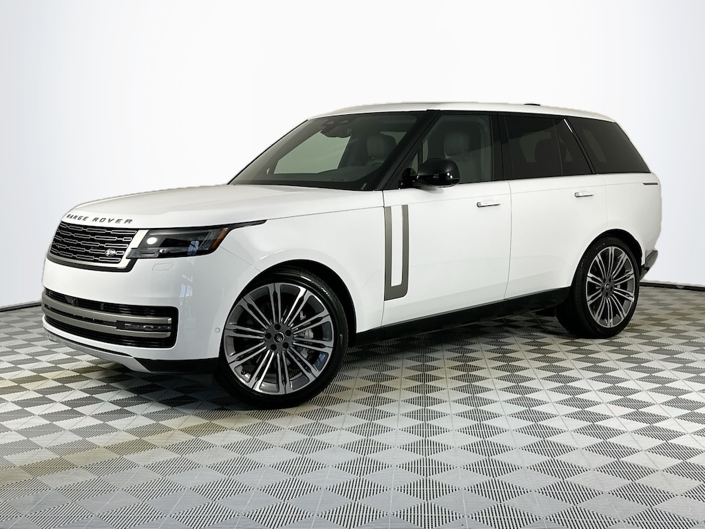 New 2025 Land Rover Range Rover SE SUV