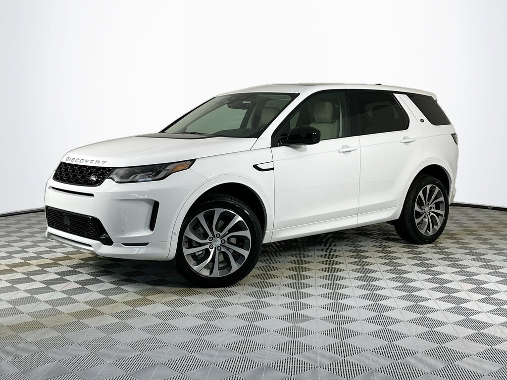 New 2025 Land Rover Discovery Sport S SUV