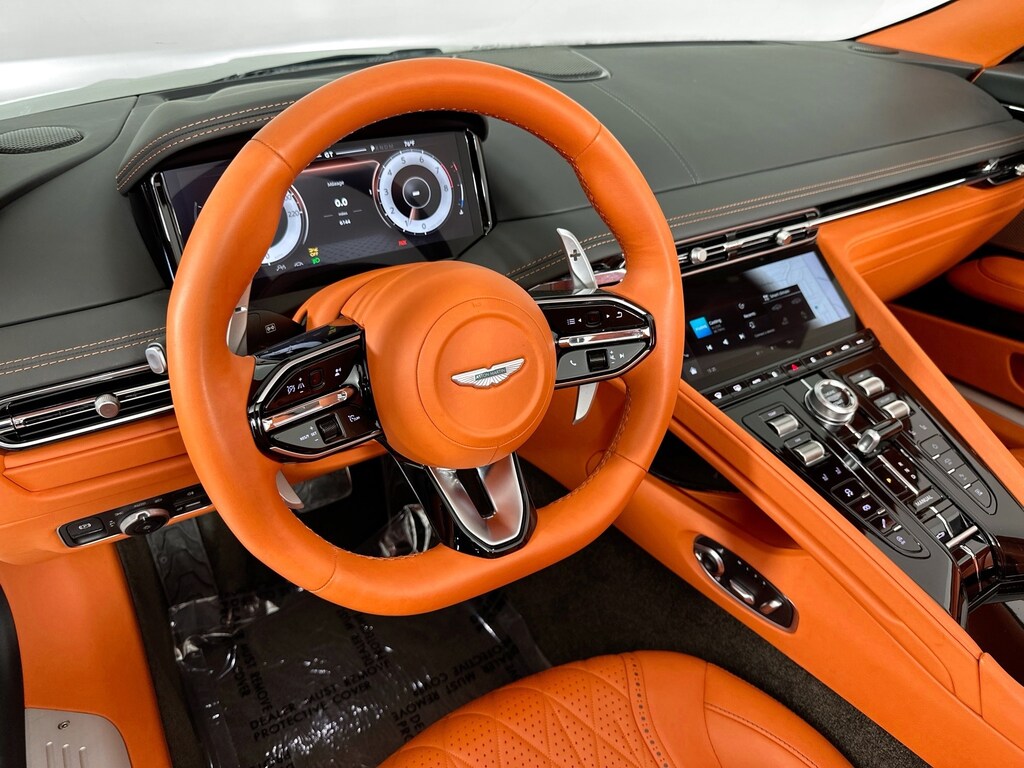 Certified 2024 Aston Martin DB12 Volante Convertible