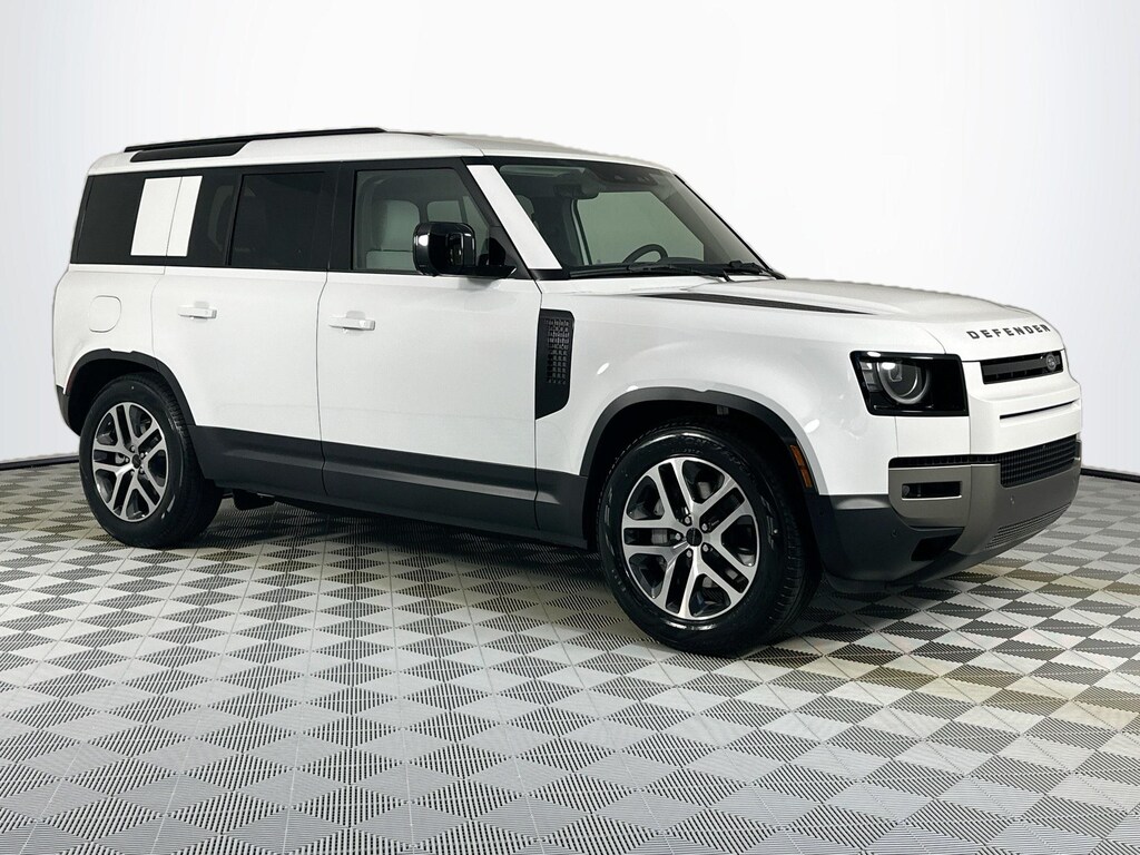 New 2026 Land Rover Defender 110 S SUV