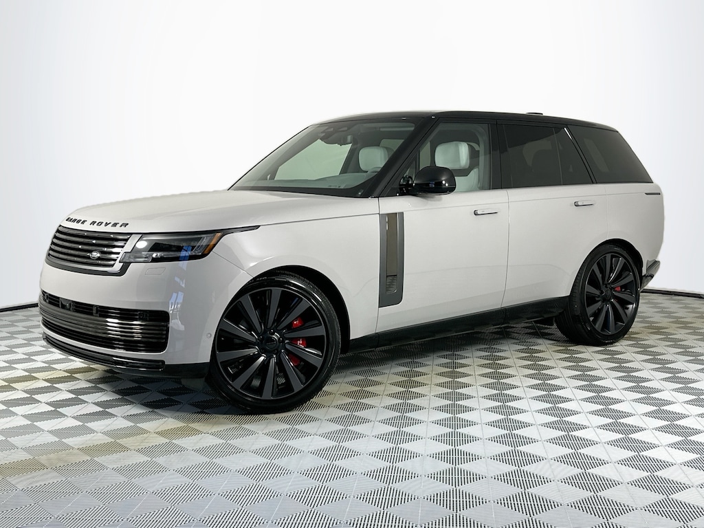 New 2026 Land Rover Range Rover SV SUV