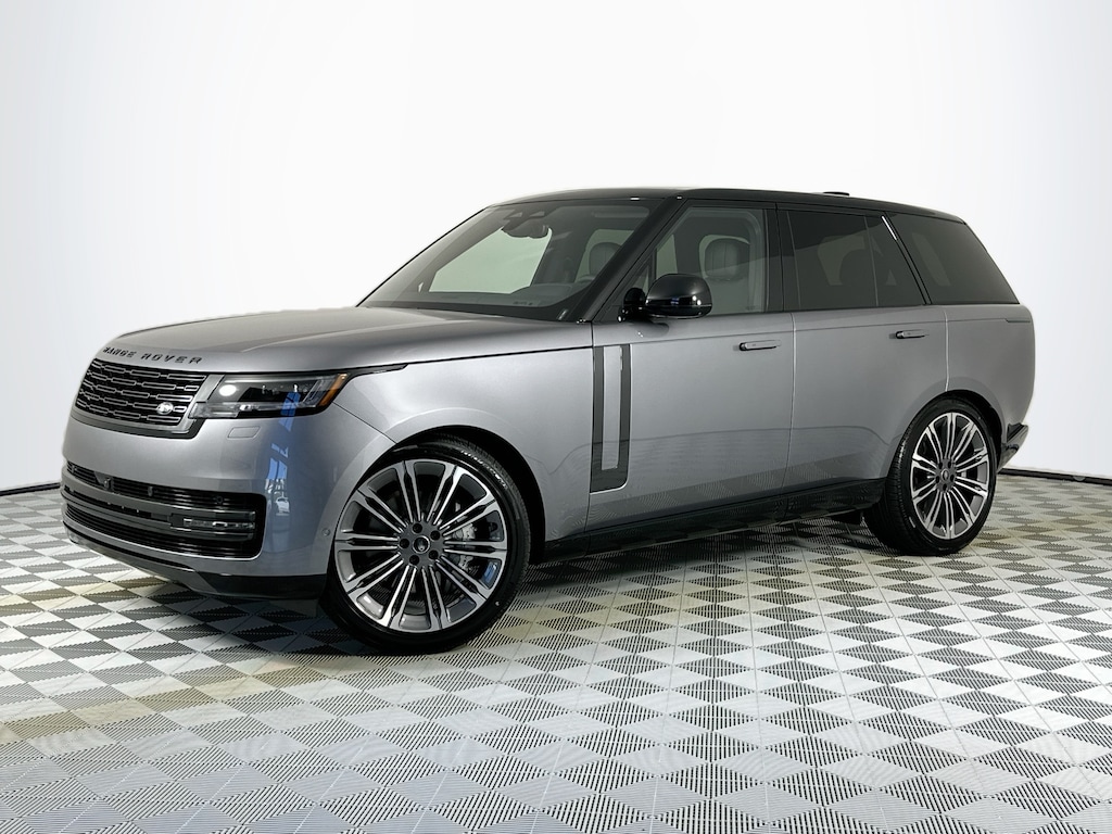 New 2025 Land Rover Range Rover SE SUV