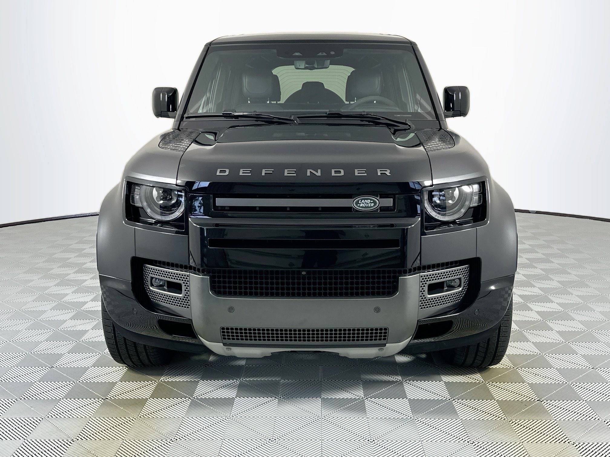 Used 2023 Land Rover Defender Carpathian Edition with VIN SALEWEEE4P2187952 for sale in Naples, FL
