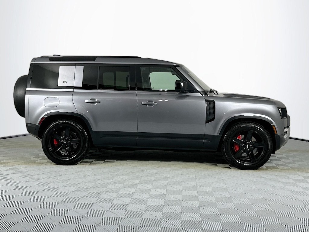 Certified 2021 Land Rover Defender SE SUV