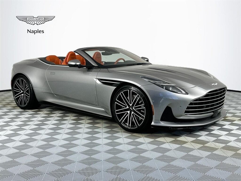 Certified 2024 Aston Martin DB12 Volante Convertible